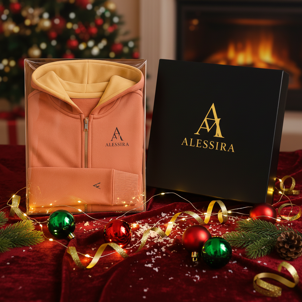 ✨ Felpa MIRYA — Idea Regalo con Scatola Rigida