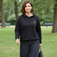 Felpa Noir Olive – Alessira